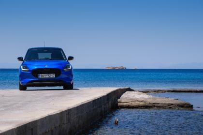 Test: Suzuki Swift 1.2 Hybrid 82Ps f/l